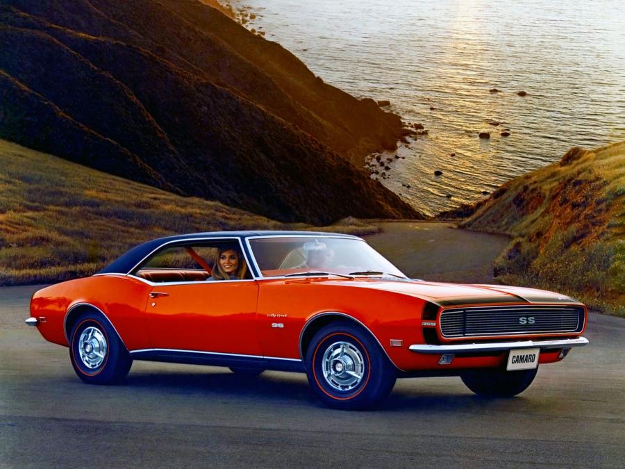 Chevrolet Camaro RS/SS 396 '1968